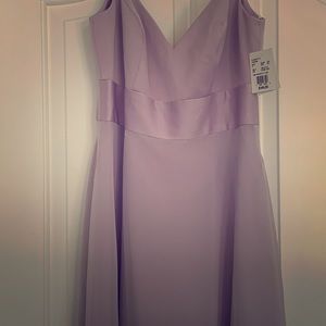 David’s Bridal Dress in Lavender -NWT